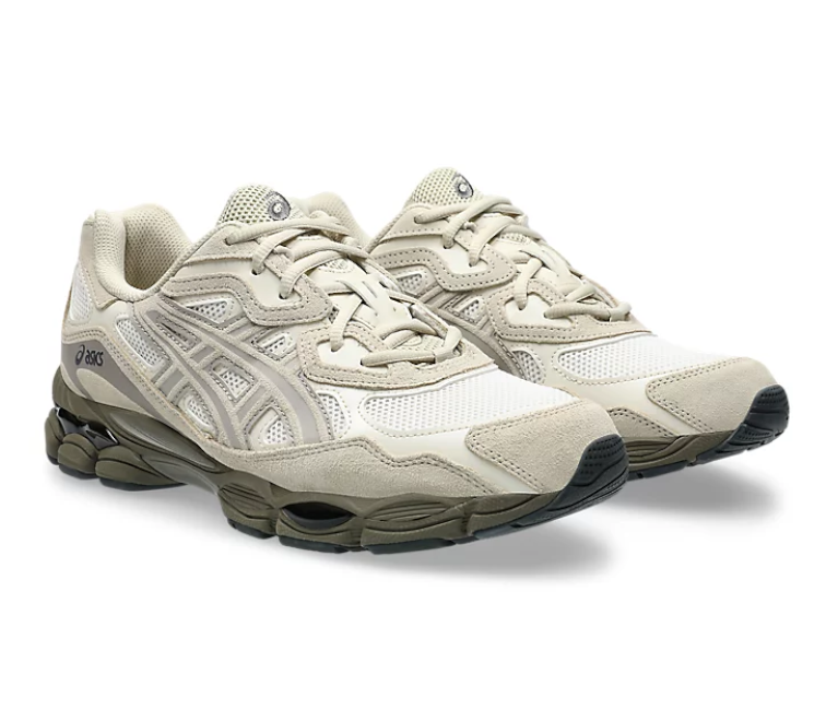 Men's Asics Gel NYC (Cream/Khaki) – ShoeGrab