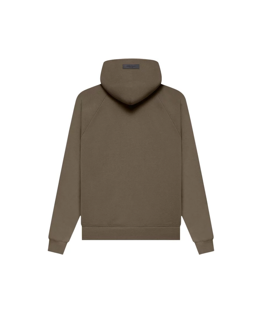 Official Fear of God ESSENTIALS Hoodie in Light Oatmeal at ShoeGrab