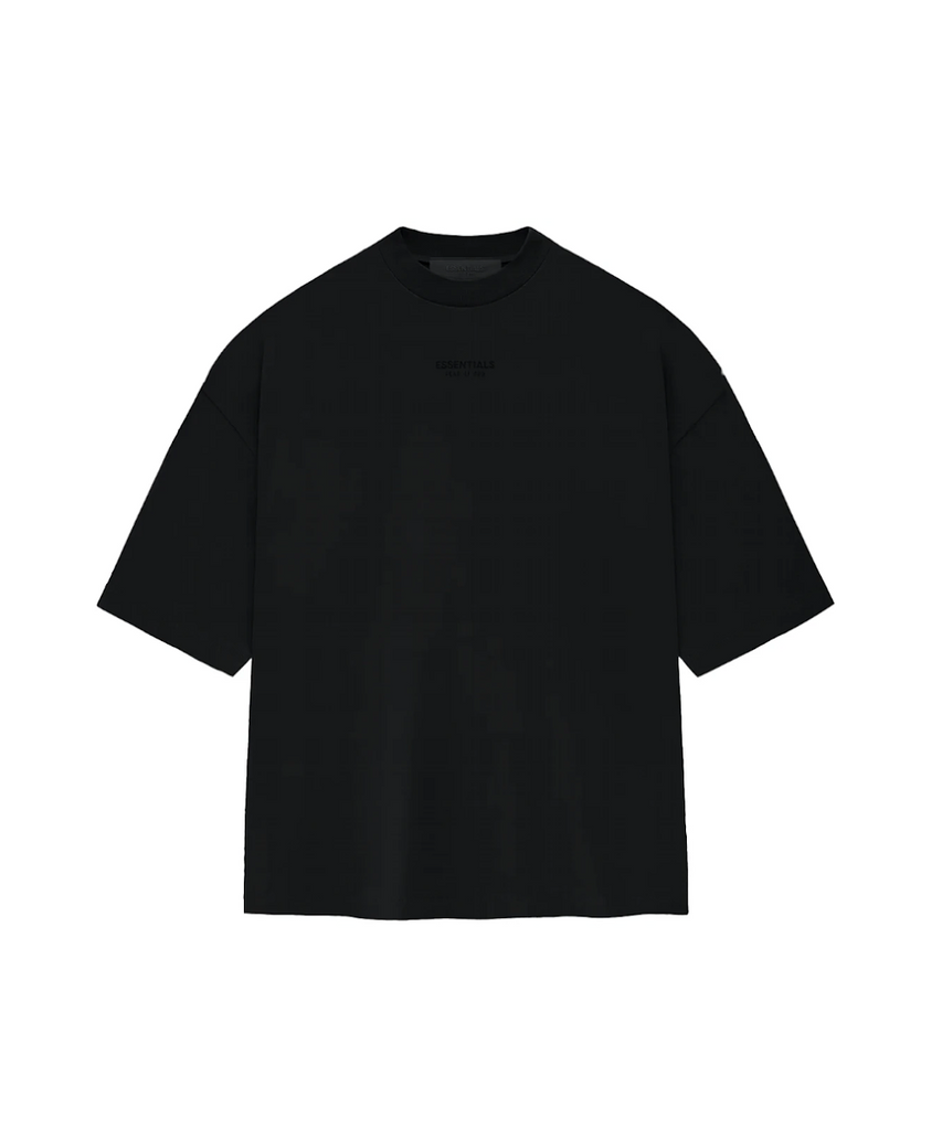 Fear of God Essentials Classic Short Sleeve Tee Jet Black main image 1