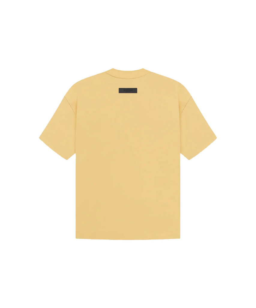 Official Fear Of God ESSENTIALS Tee in Light Tuscan at ShoeGrab