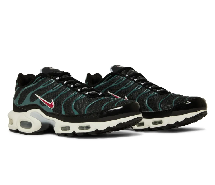 Men's Nike Air Max Plus TN (Anthracite/Teal) â ShoeGrab