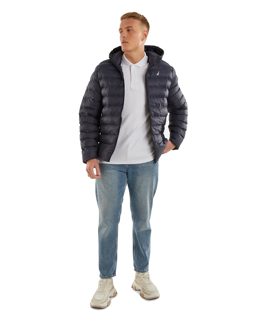 Aquila Puffy Outer - Navy main image 0