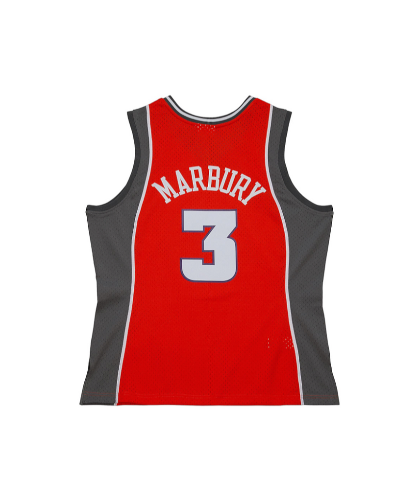 Official Phoenix Suns Stephon Marbury 2003-04 Alternate Swingman