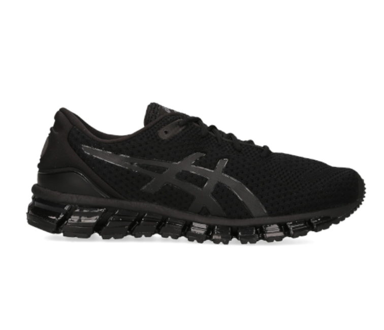 Men s Asics Gel Quantum 360 Knit 2 Triple Black ShoeGrab