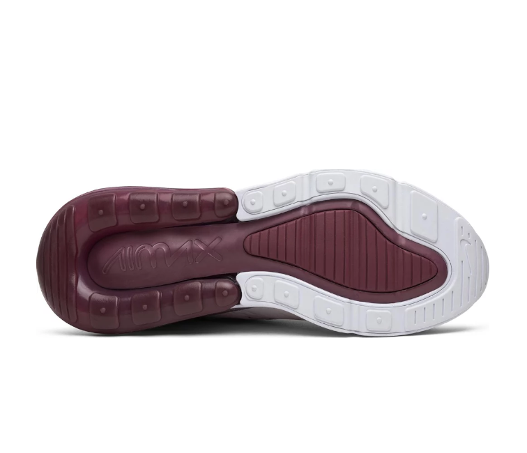 barely rose nike airmax 270