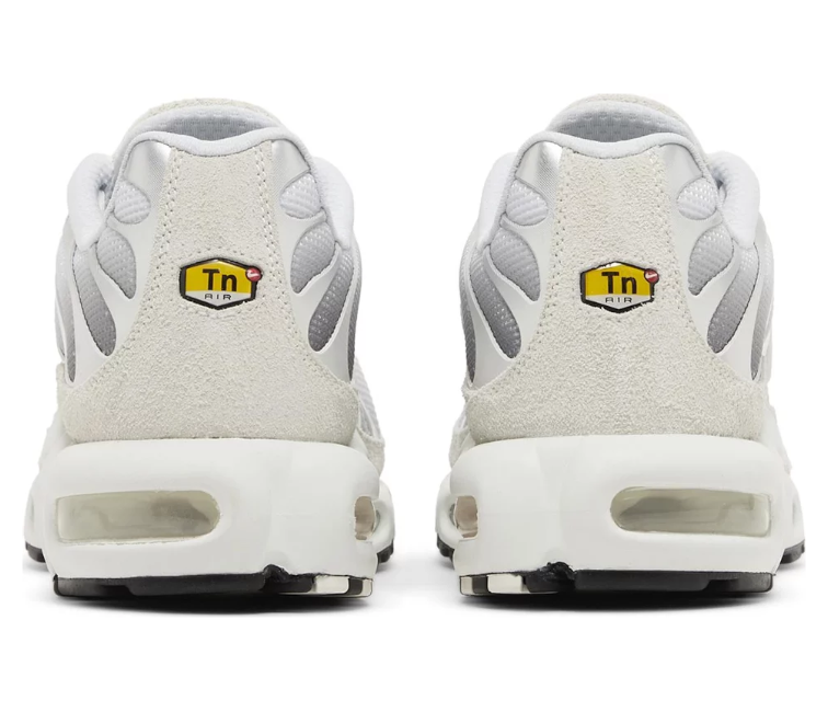 Men's Nike Air Max Plus TN (Pure Platinum) â ShoeGrab