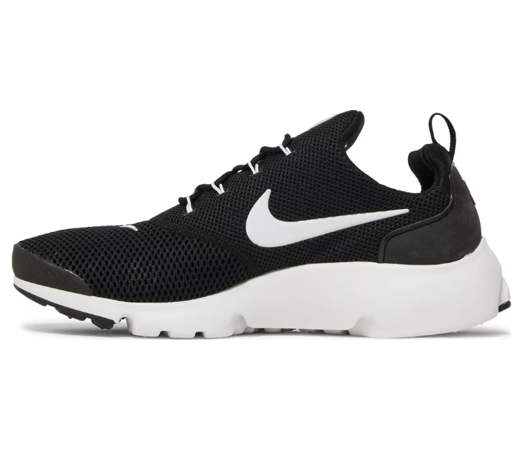 Mens black nike deals presto fly