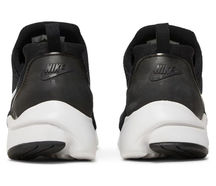 nike presto fly womens black and white