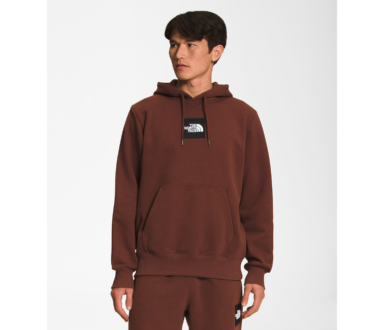 The North Face Men's Heavyweight Box Pullover Hoodie (Dark Oak)