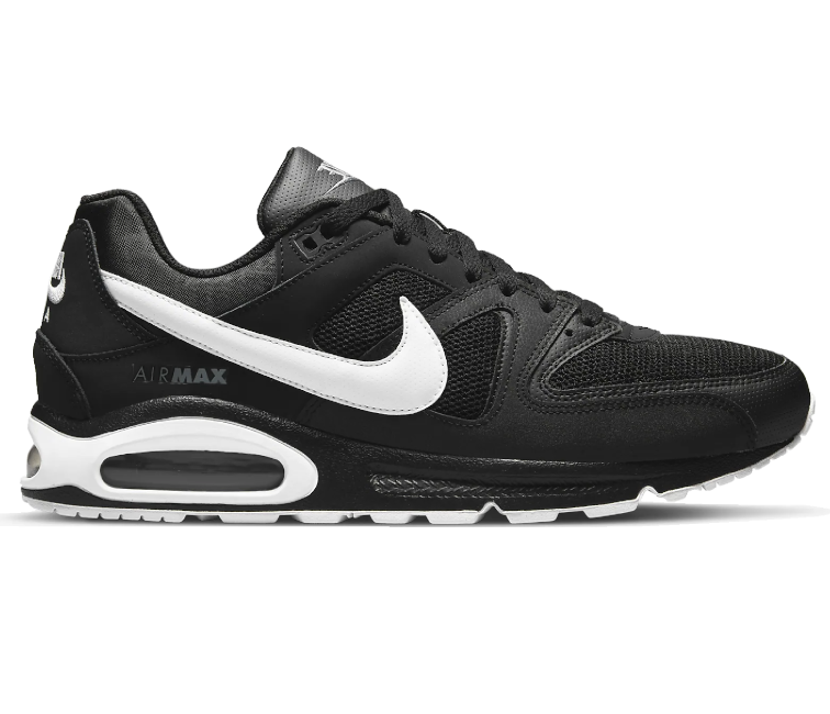 Men's Nike Air Max Command (Black/White) â ShoeGrab