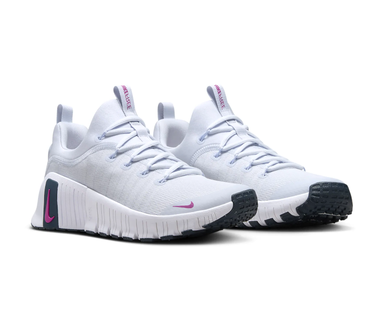 Womenâs Nike Free Metcon 6 (Football Grey/Fuchsia) â ShoeGrab
