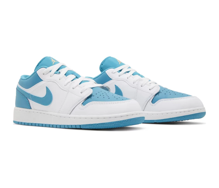 GS Nike Air Jordan 1 Low (Aquatone) – ShoeGrab