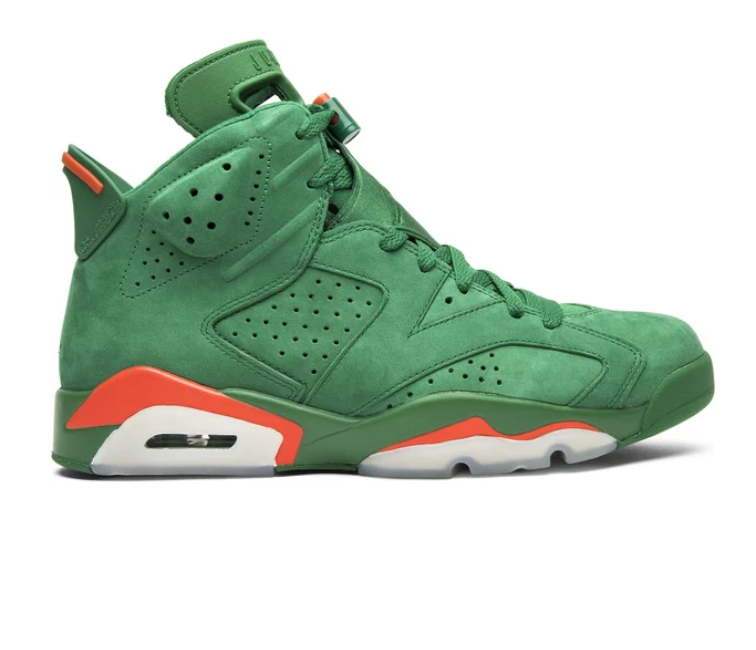 Baskets Air Jordan 6 Gatorade Green