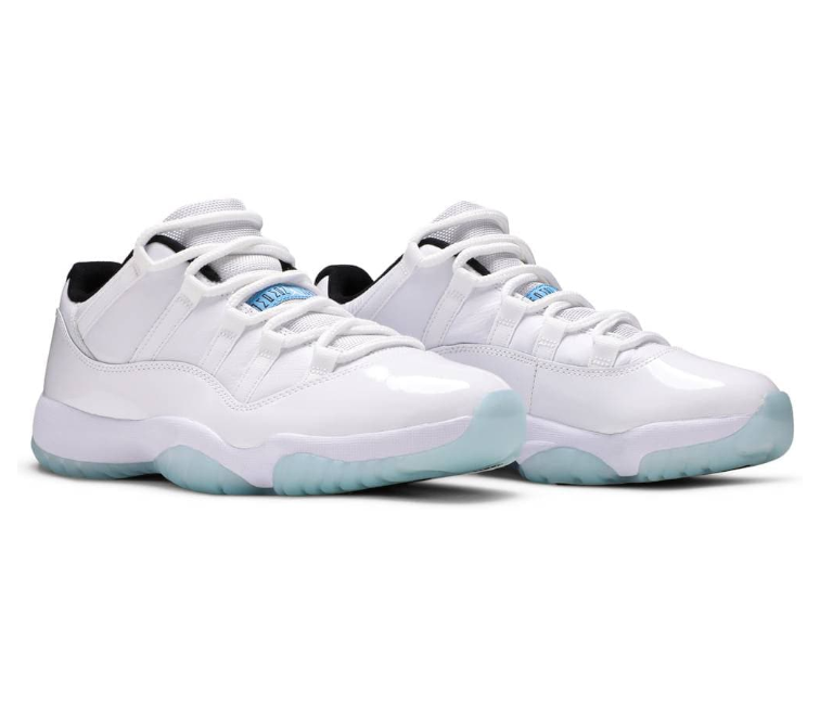 nike jordan 11 retro low legend blue