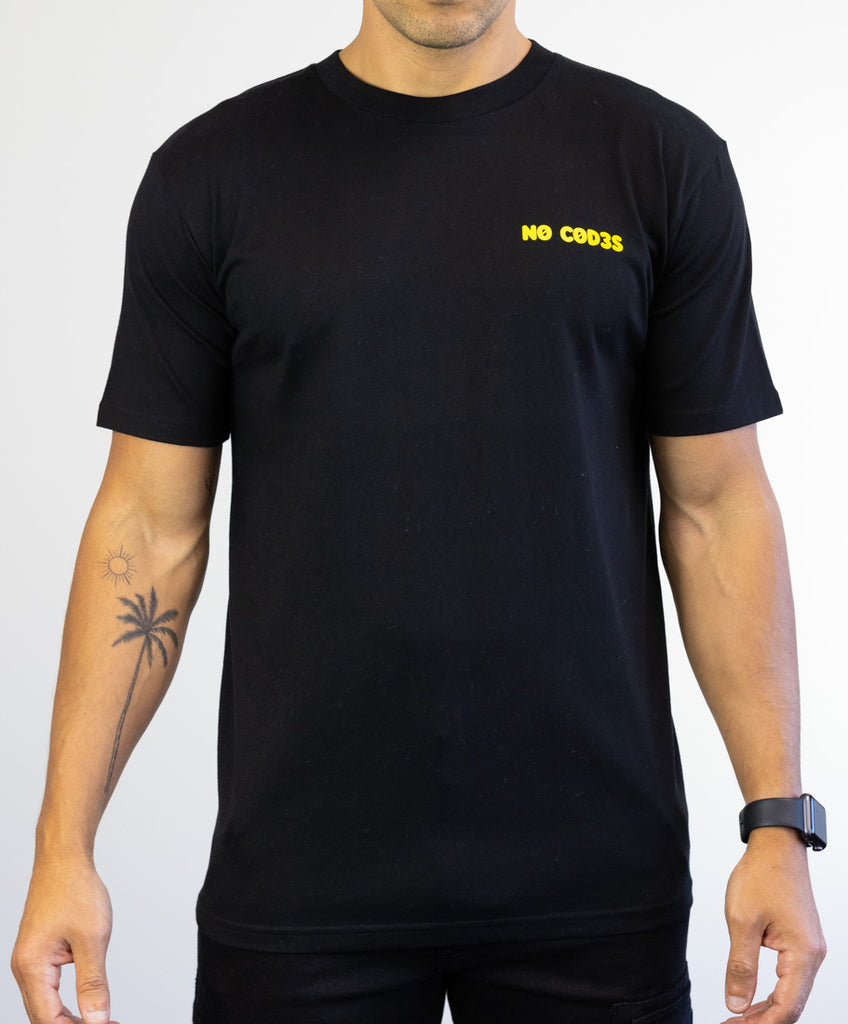 Sneakerhead "No Codes" (Black/Yellow) at ShoeGrab
