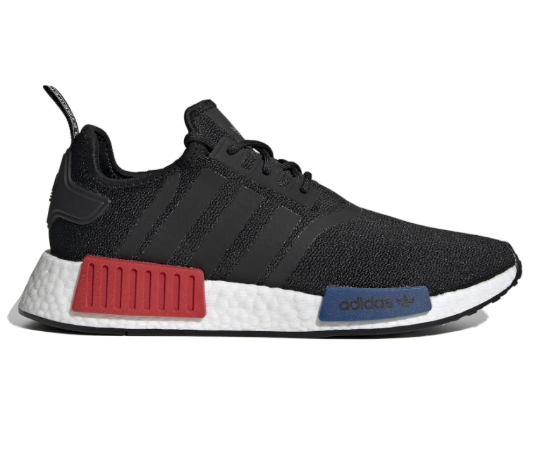 Adidas NMD R1 Men's (Black/Blue/Red) – ShoeGrab