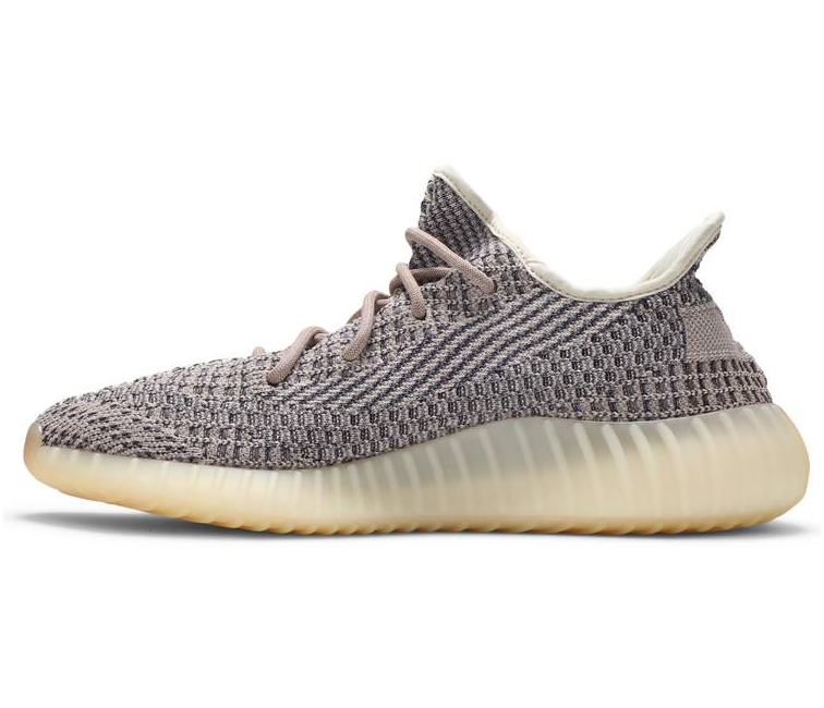 Adidas Yeezy Boost 350 V2 (Ash Pearl) at ShoeGrab