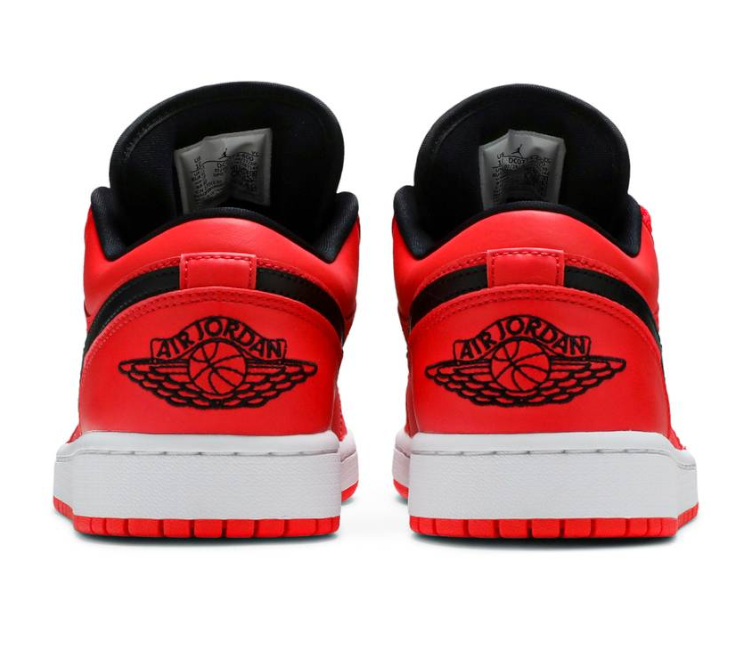womens air jordan 1 low siren red