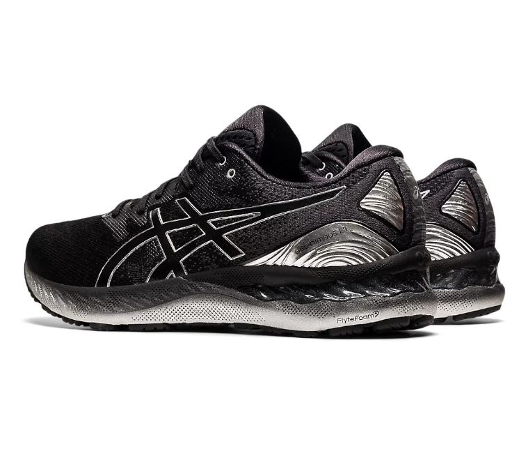 gel nimbus 22 platinum rose gold