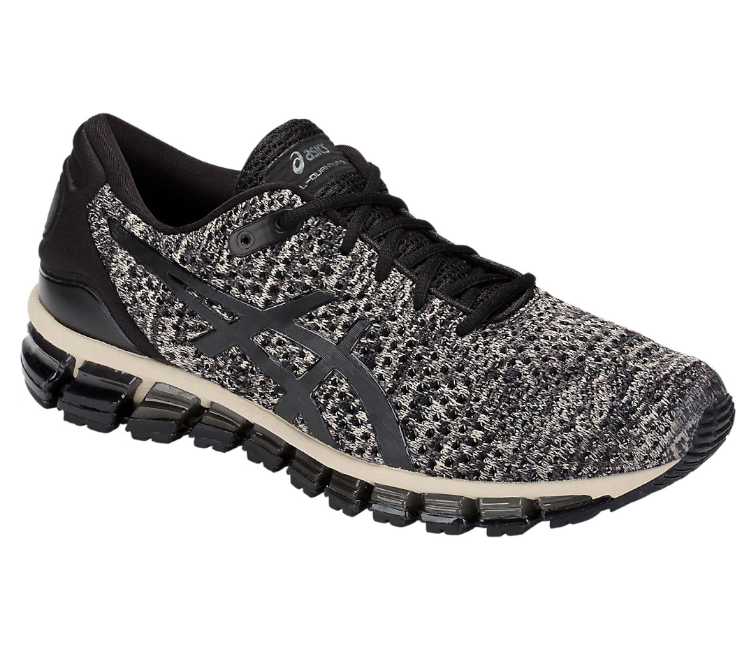 Men s Asics Gel Quantum 360 Knit 2 Feather Grey Black at