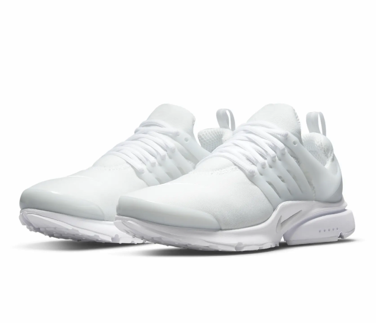 Nike Air Presto (Triple White) at ShoeGrab