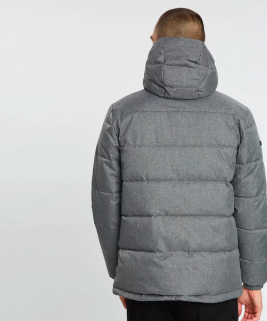 Grey 2025 huffer jacket