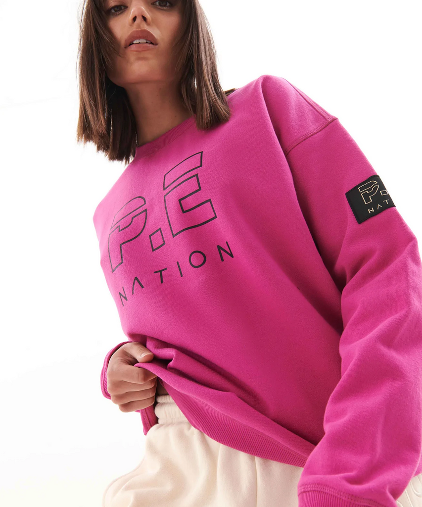 Pe nation shop pink jumper