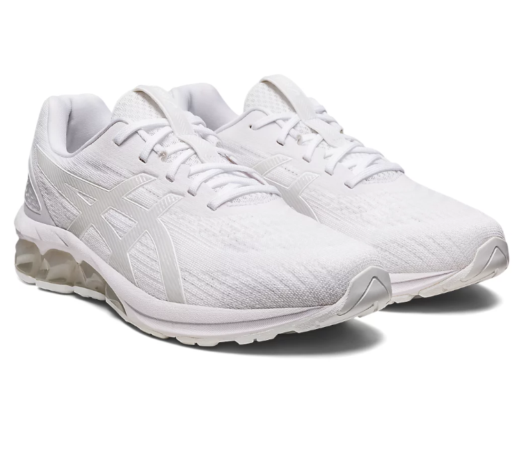 asics quantum 180 white