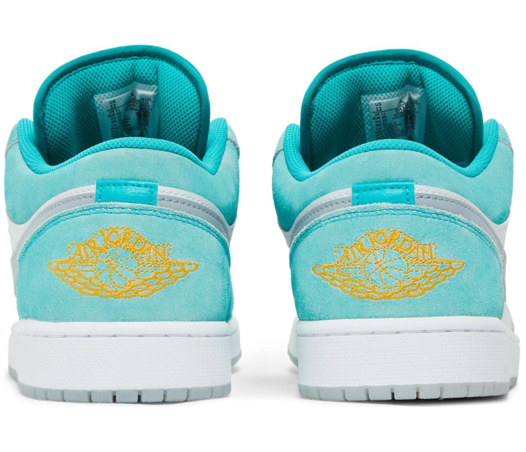 Mens Nike Air Jordan 1 Low (Emerald Green) – ShoeGrab