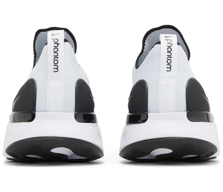 triple white nike phantom reacts