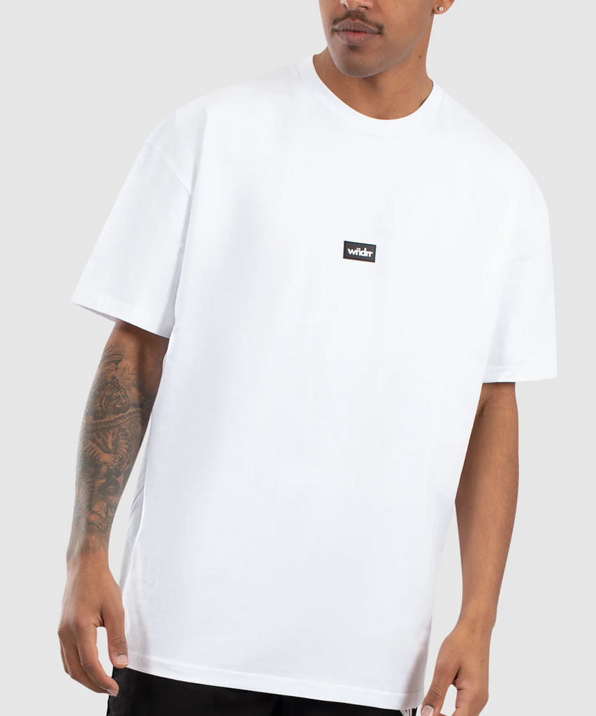 Wndrr Pavilion Heavy Weight Tee Off White