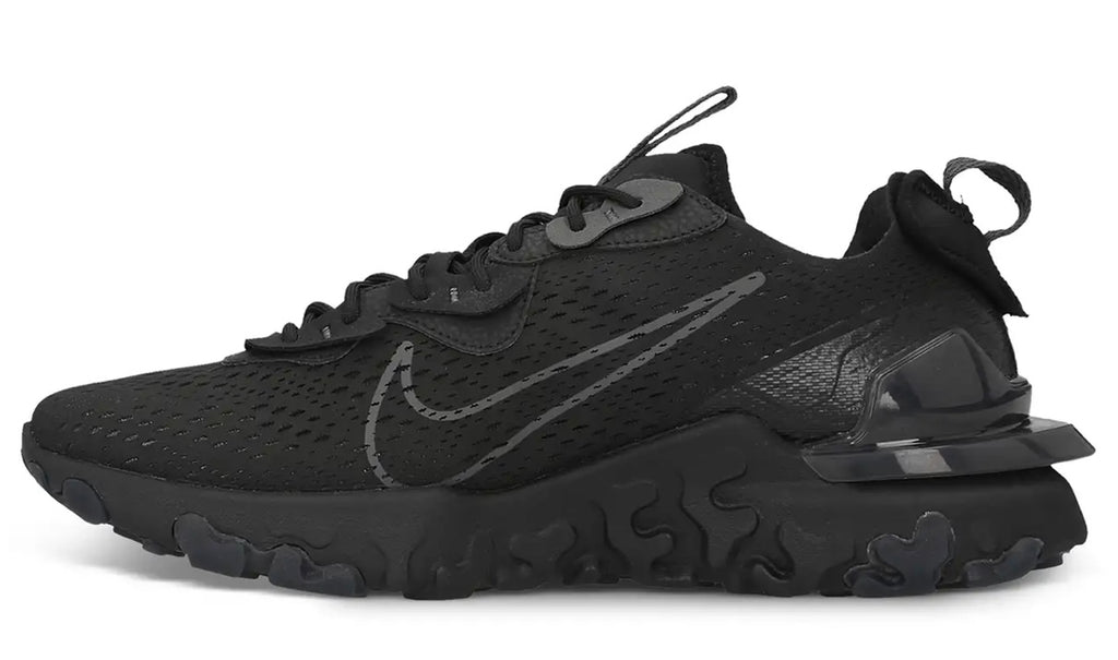 Triple black cheap nike react