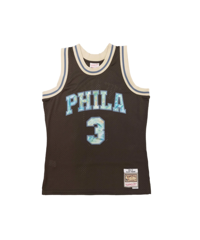 Mitchell & Ness NBA Philadelphia 76ers Allen Iverson Tie Dye