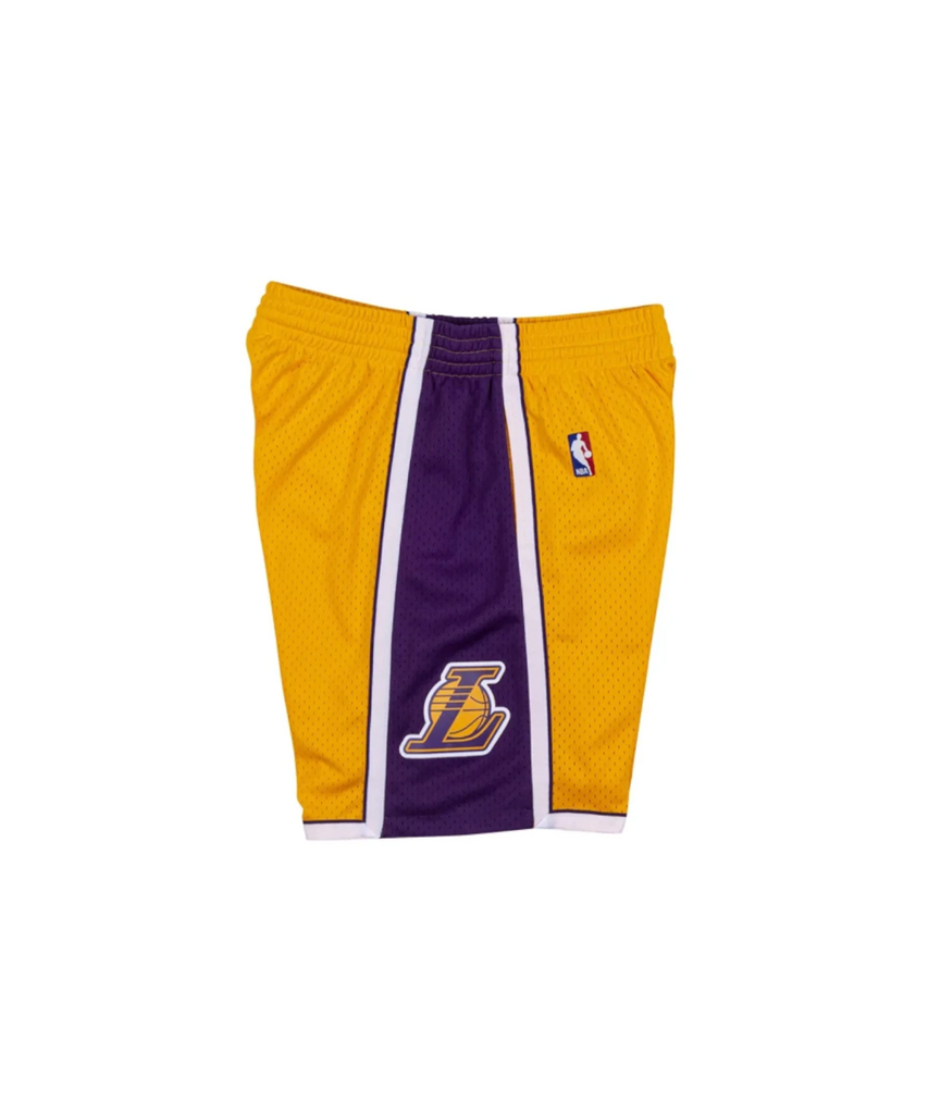 Mitchell & Ness Shorts Los Angeles Lakers NBA Wild Life Swingman Short  purple