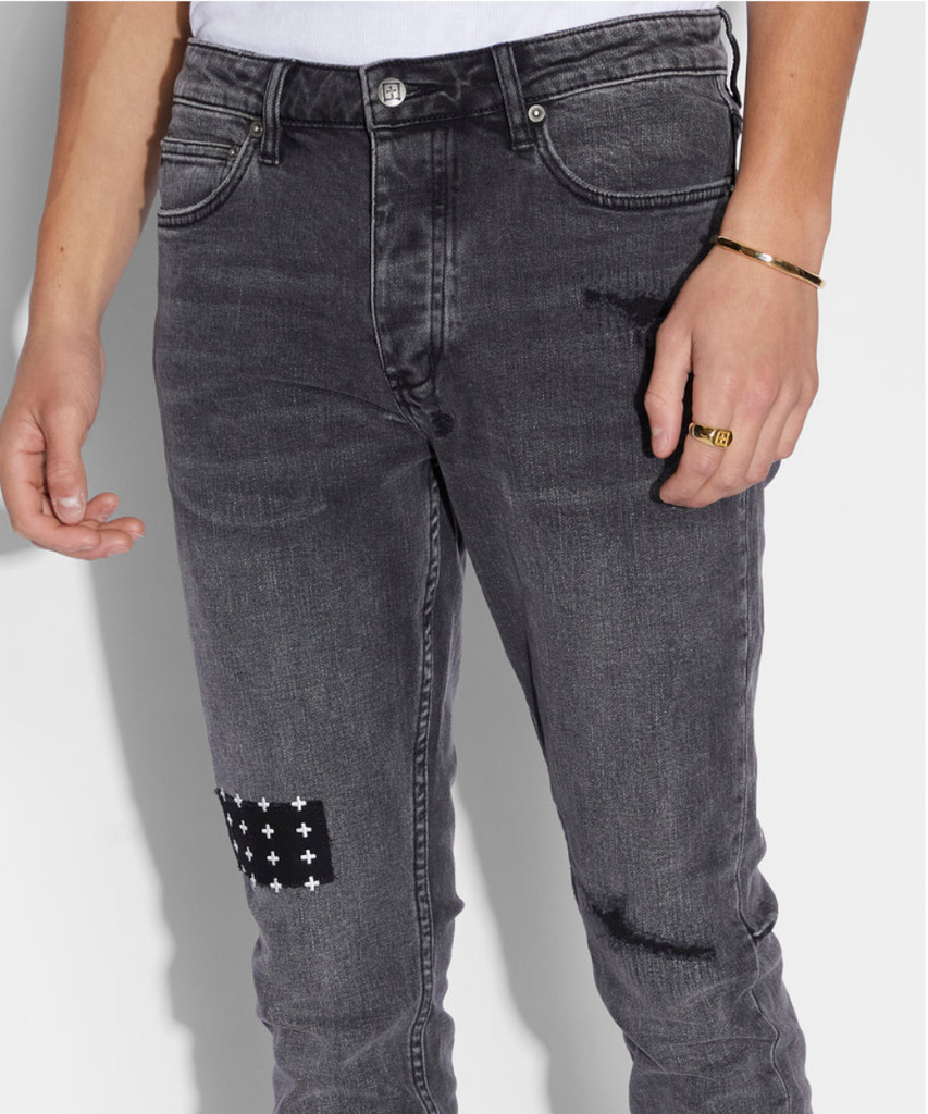 Ksubi Chitch Copy Paste Denim (Black) – ShoeGrab