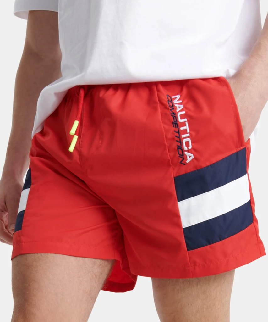 Nautica Competition Goby Swim Shorts True Red Shoegrab