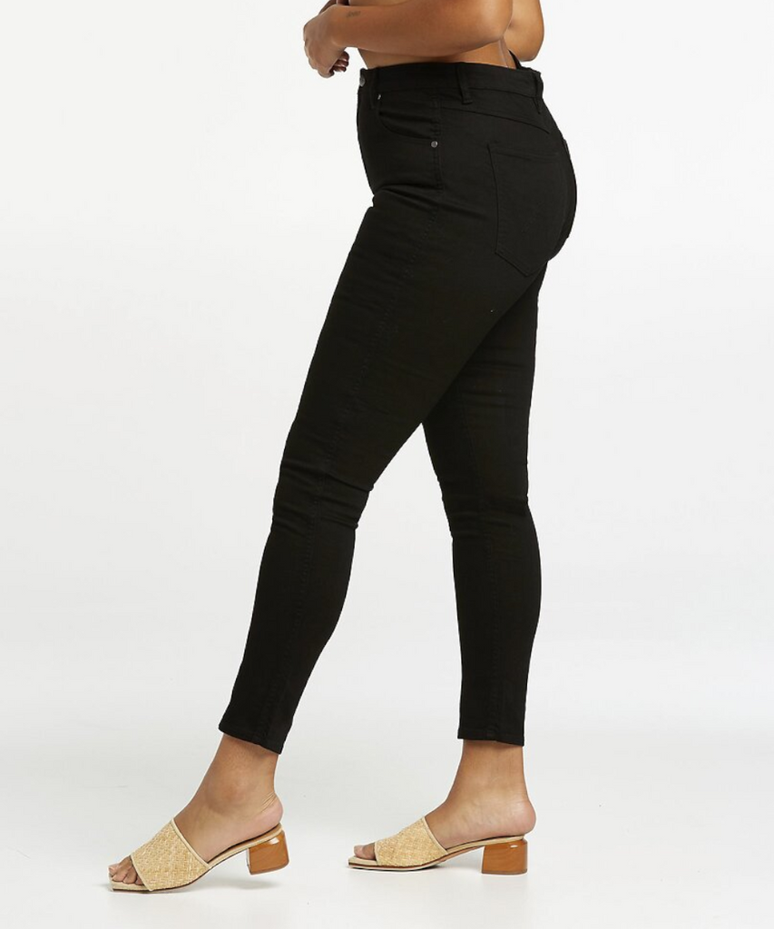 WRANGLER Hi Pins Skinny Jeans Solis Fade