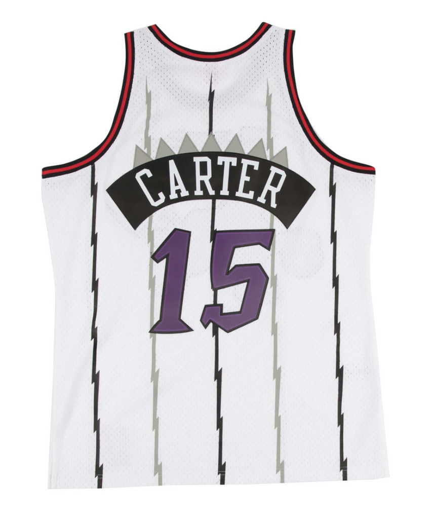 vince carter raptors swingman jersey