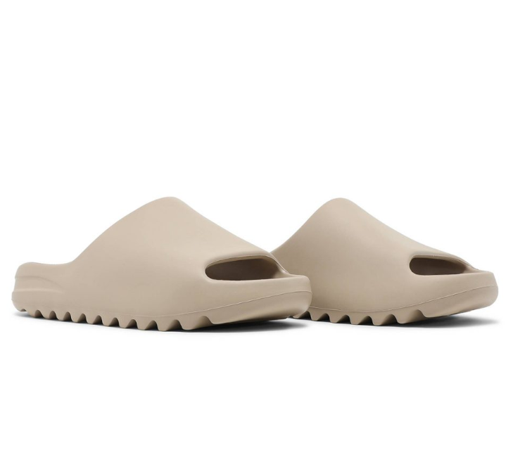 Adidas Yeezy Slide 'Pure' (Restock V2) at ShoeGrab