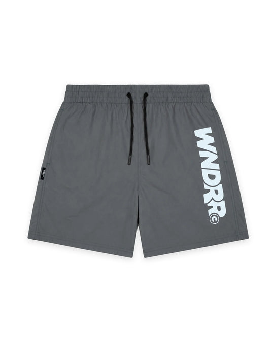 WNDRR Shodo Swim Short (Faded Black)