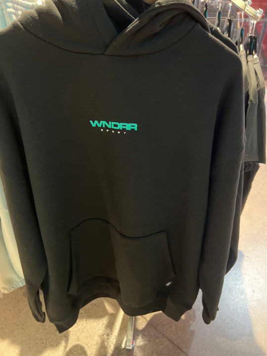 WNDRR Collective Hood Sweat (Black)
