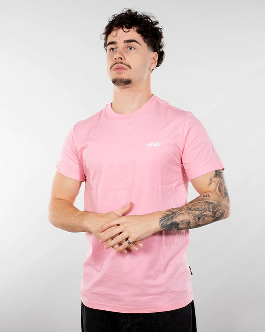 WNDRR Accent Regular Fit Tee (Pink)