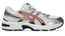 Kids Asics Gel-1130 PS (White/Red Snapper)