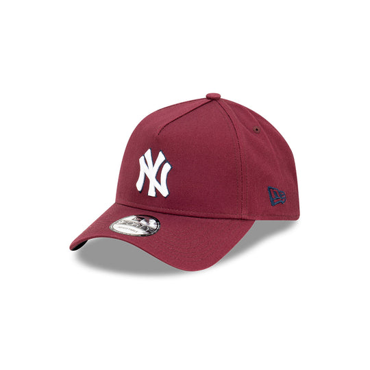 New Era N.Y Yankees 9Forty Snapback (Maroon)