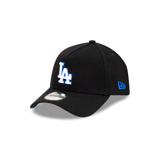 New Era L.A Dodgers 9Forty Snapback (Black/Blue)