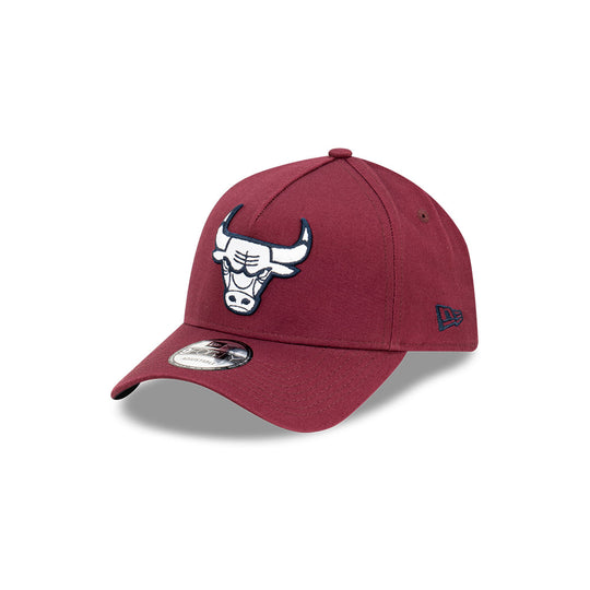 New Era Chicago Bulls 9Forty Snapback (Maroon)