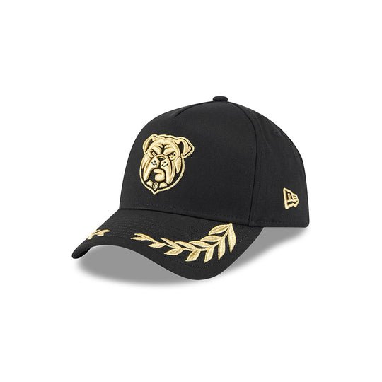New Era Canterbury Bulldogs “Las Vegas Special” 9Forty A-Frame Adjustable (Black/Gold)