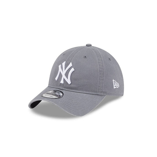 New Era N.Y Yankees 9Twenty Adjustable Cap (Storm Grey)