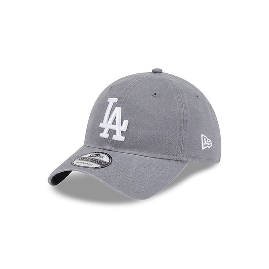 New Era L.A Dodgers 9Twenty Adjustable Cap (Storm Grey)