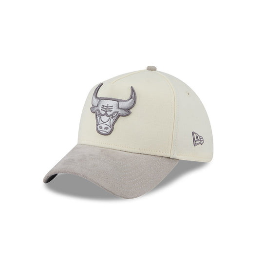 New Era Chicago Bulls 39Thirty Suede (Cloud)